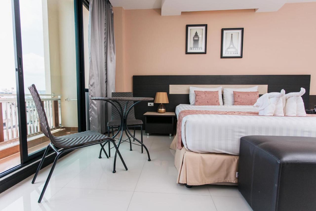 The Centris Hotel Phatthalung Esterno foto