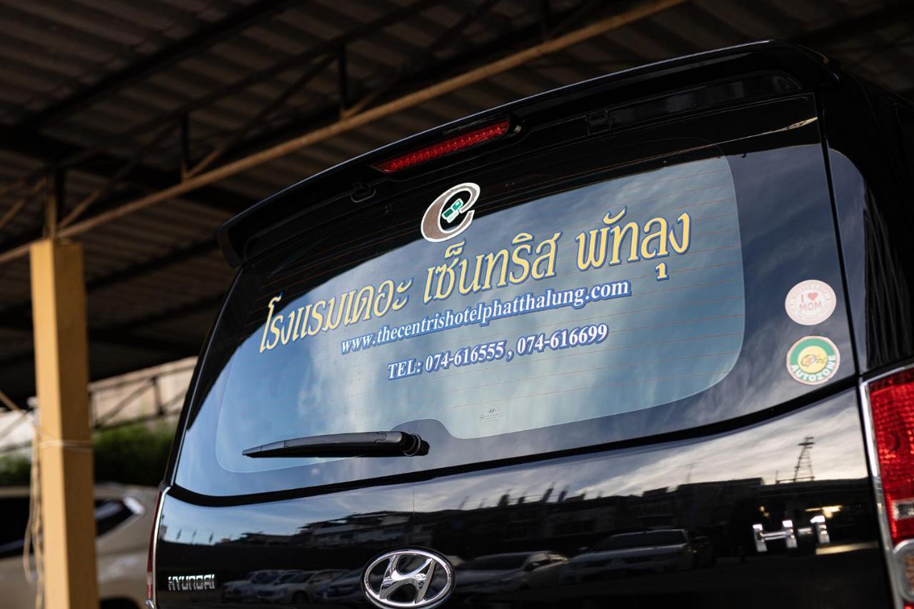 The Centris Hotel Phatthalung Esterno foto