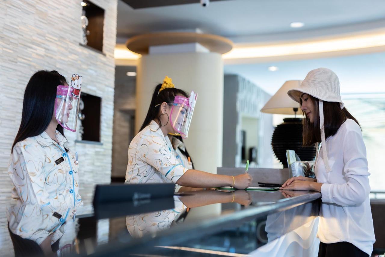 The Centris Hotel Phatthalung Esterno foto