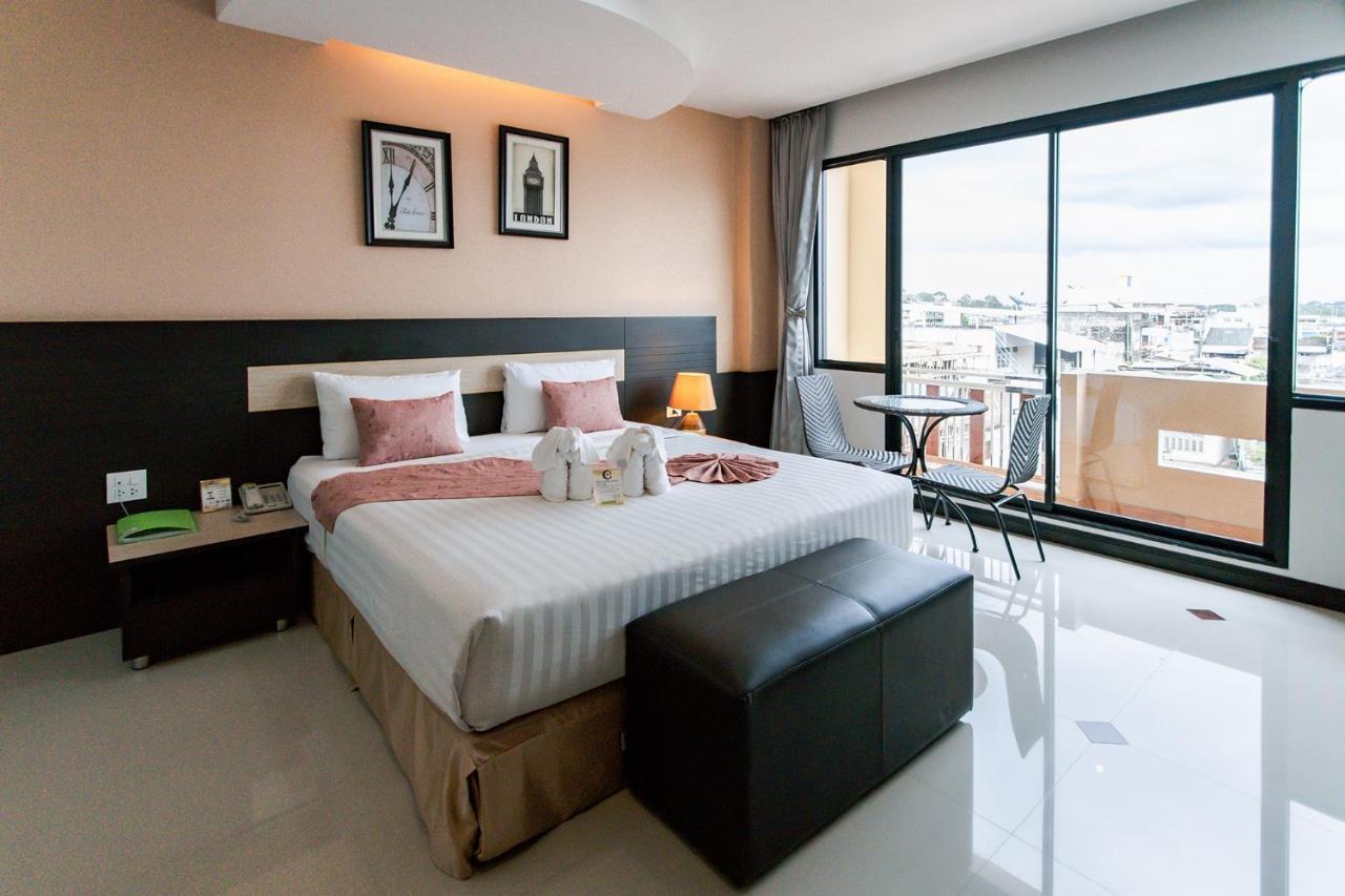 The Centris Hotel Phatthalung Esterno foto