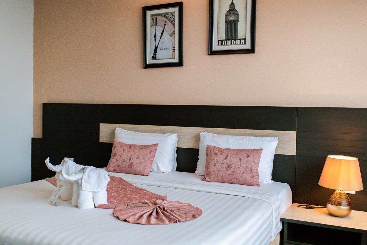 The Centris Hotel Phatthalung Esterno foto