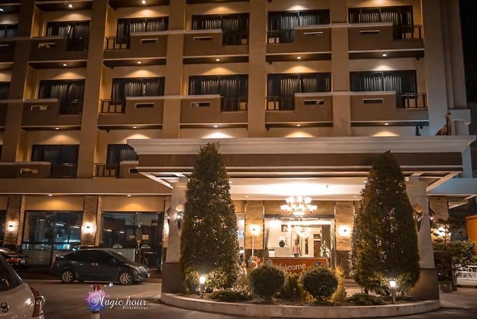The Centris Hotel Phatthalung Esterno foto